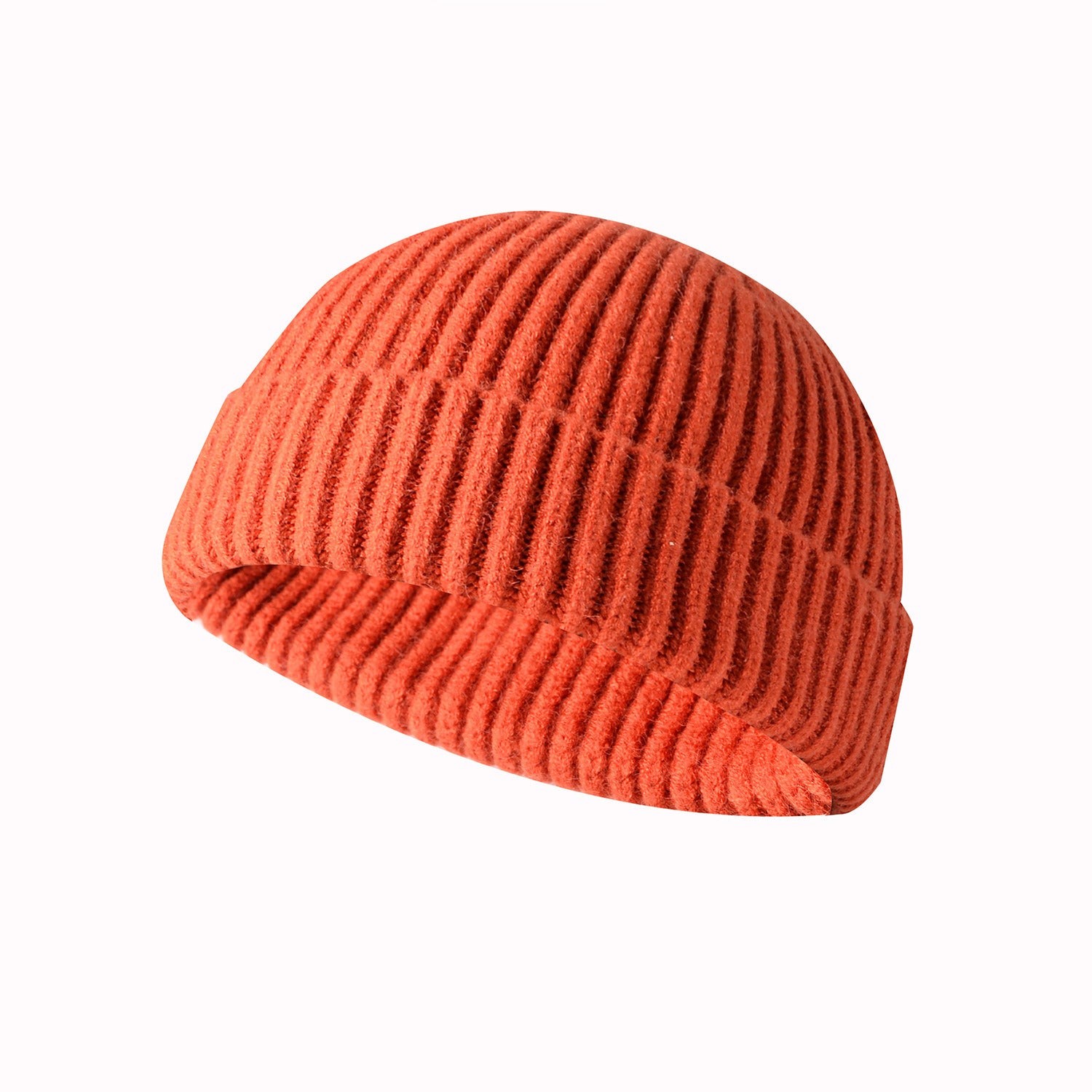 Hat Men And Women'S Fashion Warm Knit Wool Hat Hip Hop Cold Hat Doba